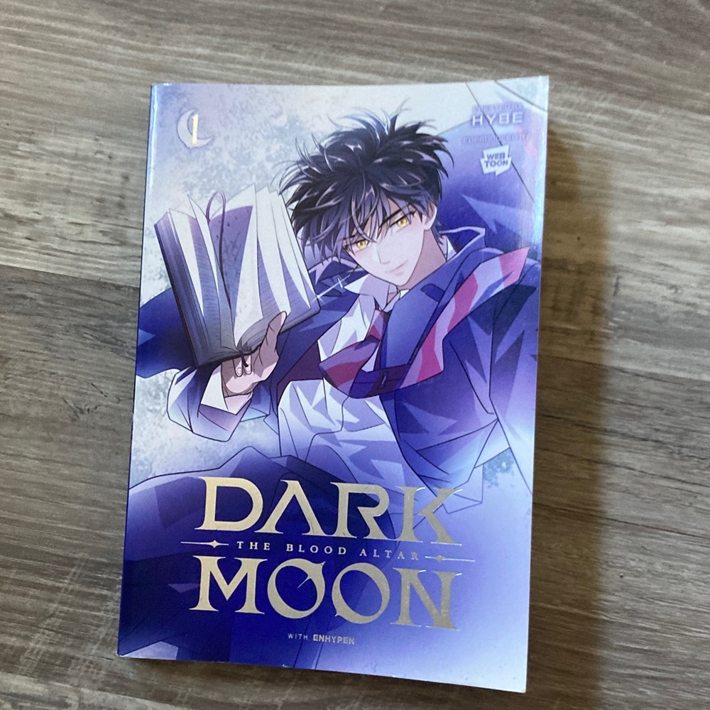 Dark Moon: The Blood Altar Manga